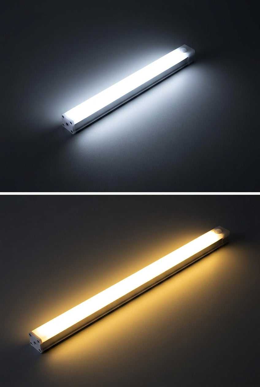 PIR Motion Sensor Portable Rechargeable Led Lamp Portable Indoor Lighting USB Lamps Lights Battery Light