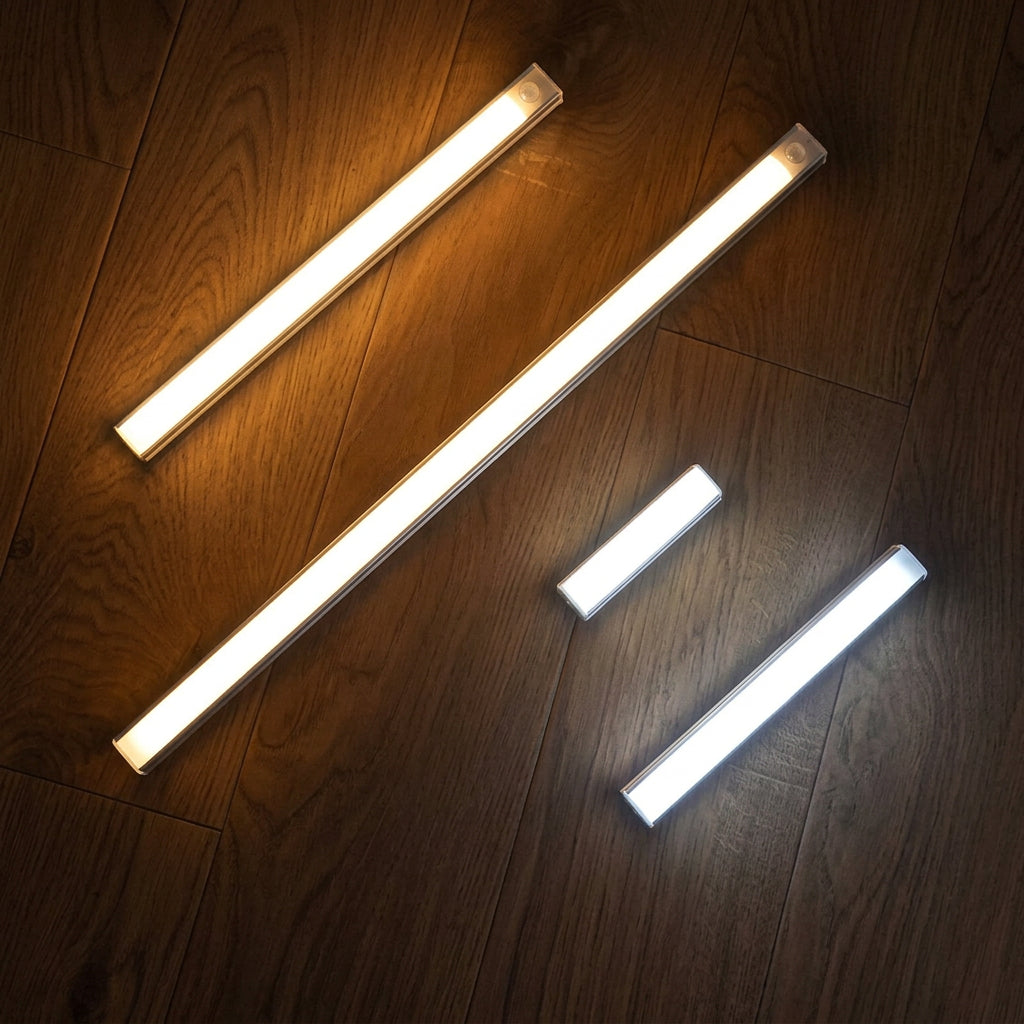 PIR Motion Sensor Portable Rechargeable Led Lamp Portable Indoor Lighting USB Lamps Lights Battery Light