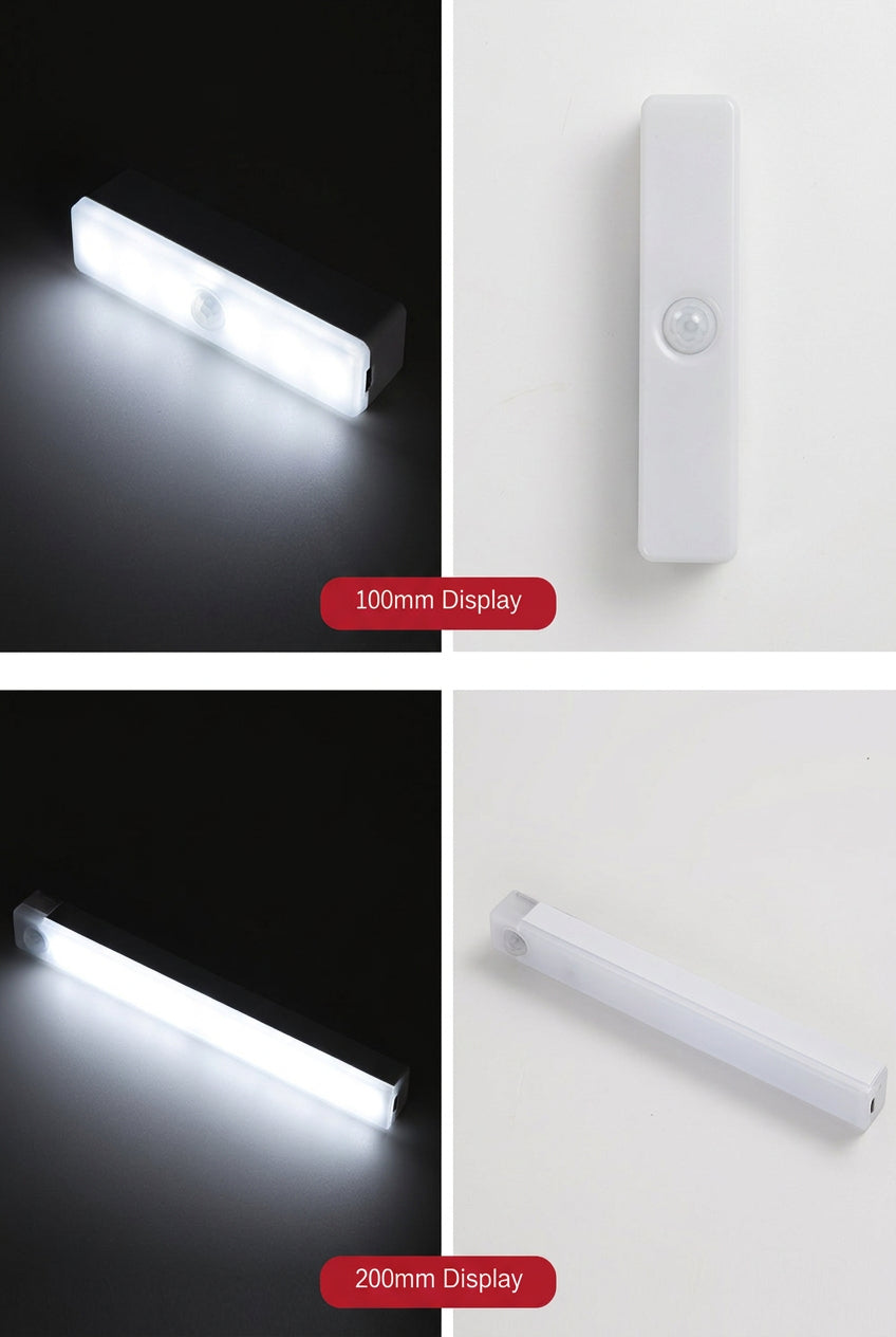 PIR Motion Sensor Portable Rechargeable Led Lamp Portable Indoor Lighting USB Lamps Lights Battery Light