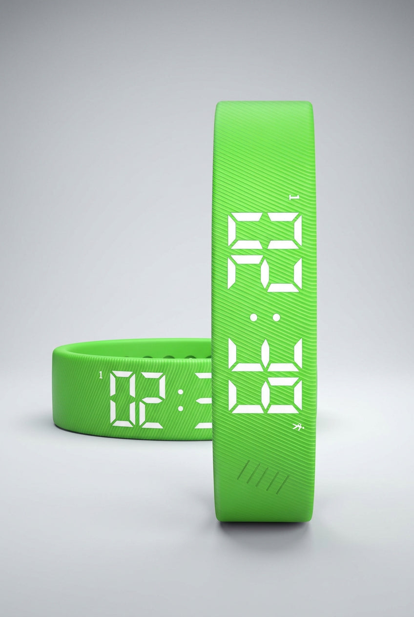 Smart Bracelet LED Digital Vibration Alarm Wrist Waterproof Smart Clock Smartband with Running Pedometer Monitor Smart Band