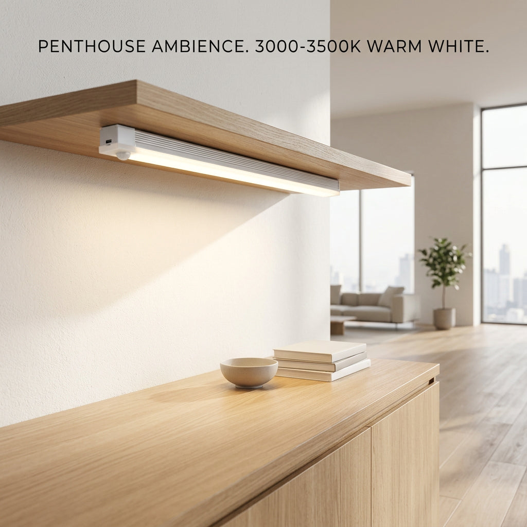 PIR Motion Sensor Portable Rechargeable Led Lamp Portable Indoor Lighting USB Lamps Lights Battery Light