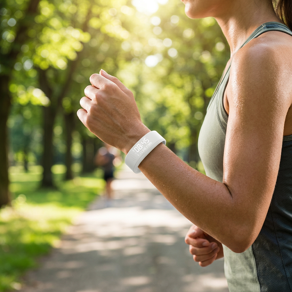 Smart Fitness Tracker Bracelet